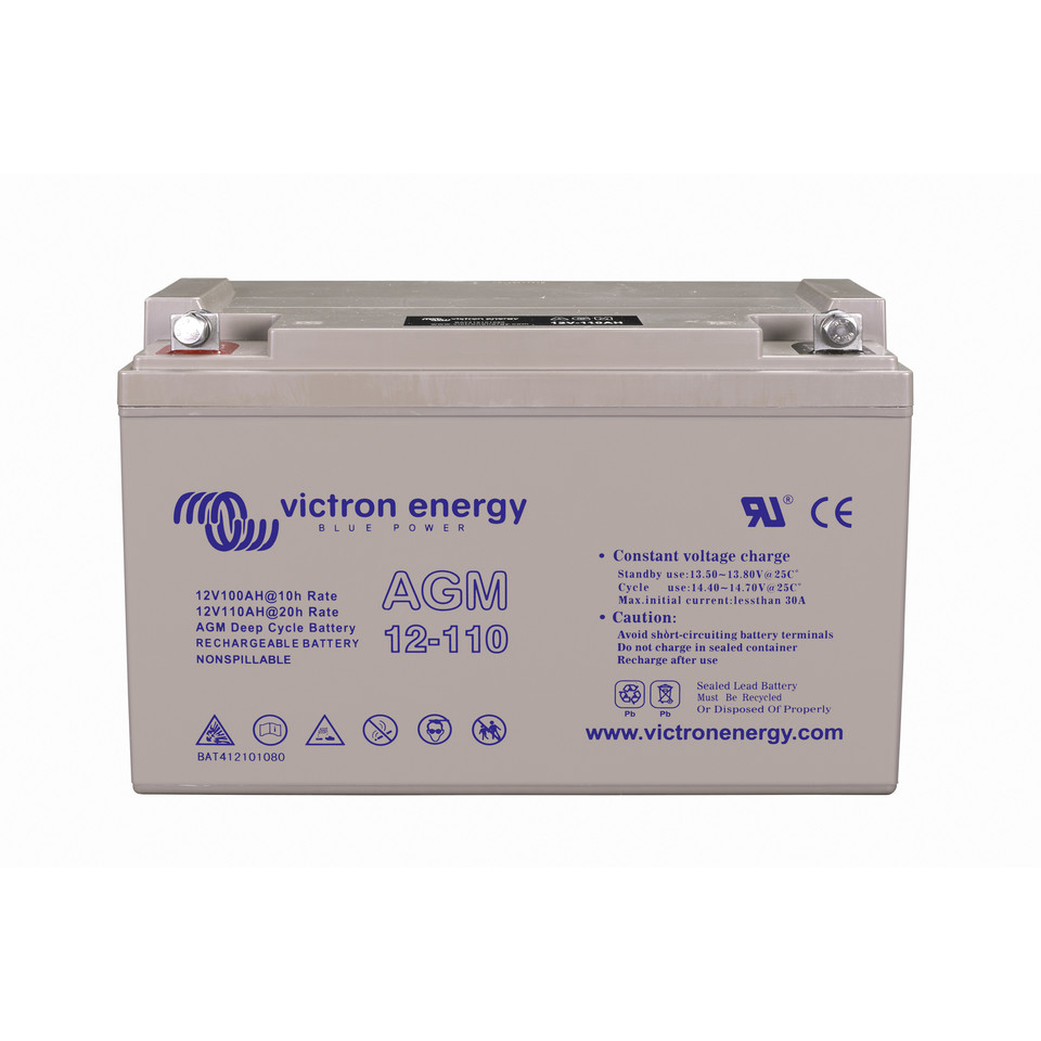 Victron Energy AGM Battery 12V/110Ah Deep Cycle