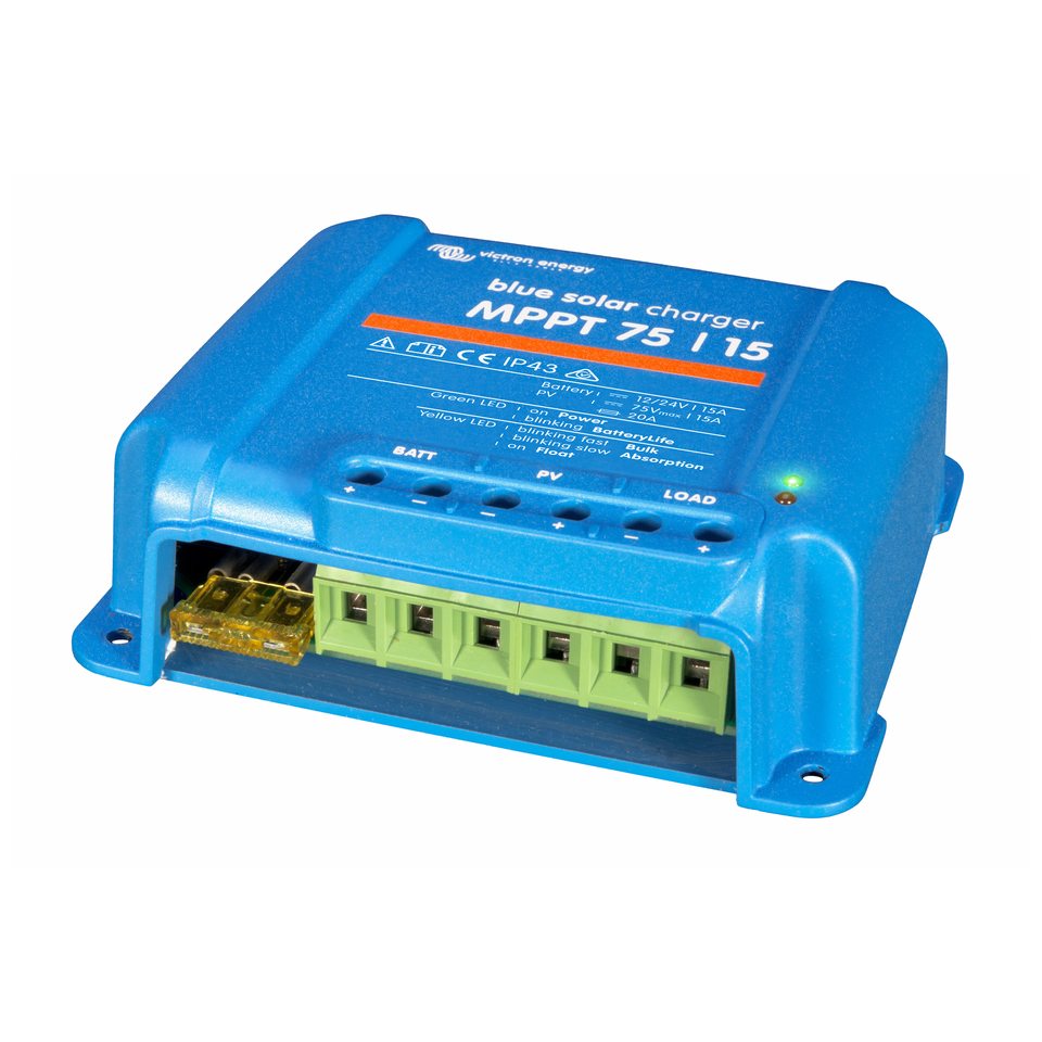 Victron Energy BlueSolar MPPT 75/15 Charge Controller