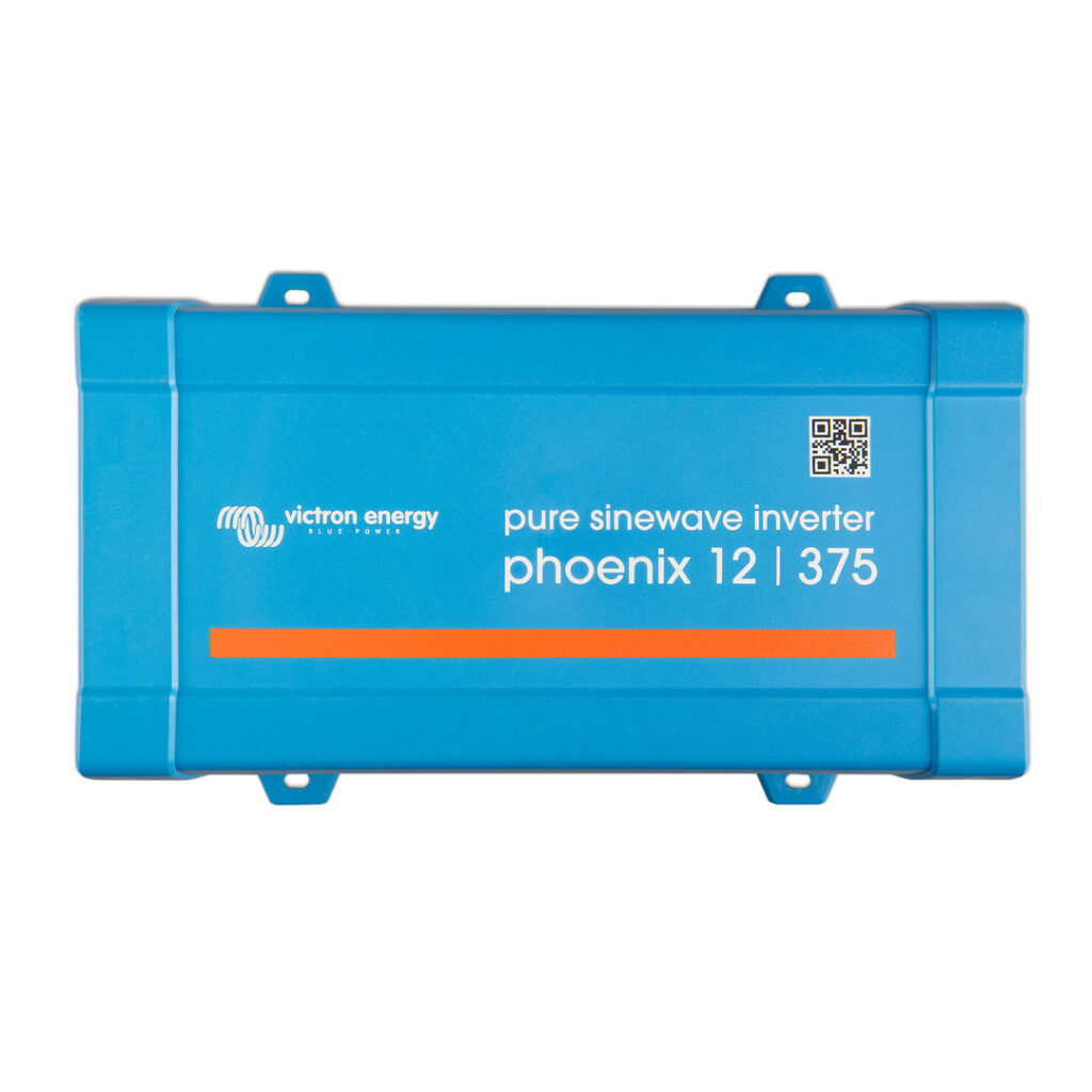 Victron Energy Phoenix Inverter 12/375 12V DC to 230V AC Power Inverter