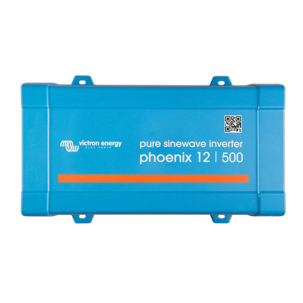 Victron Energy Phoenix Inverter 12/500 12V DC to 230V AC Power Inverter