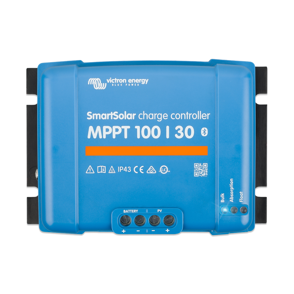 Victron Energy SmartSolar MPPT 100/30 Charge Controller with Bluetooth