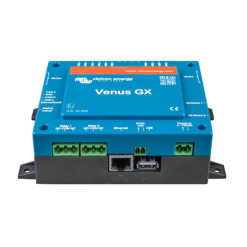 Victron Energy Venus GX Panels and system monitoring